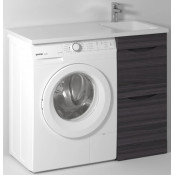 Тумба под раковину Vod-ok Смайл 110 палисандр 43101