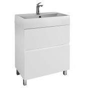 Тумба под раковину Vod-ok Аббат 70 белый