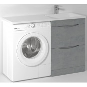 Тумба под раковину Vod-ok Смайл 120 горный камень