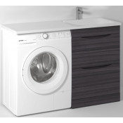 Тумба под раковину Vod-ok Смайл 120 палисандр