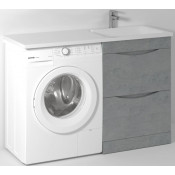 Тумба под раковину Vod-ok Смайл 130 горный камень 57807