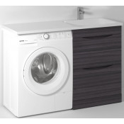 Тумба под раковину Vod-ok Смайл 130 палисандр