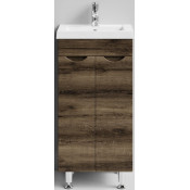 Тумба под раковину Vod-ok Смайл 40 дуб крымский коричневый