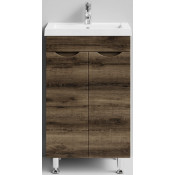 Тумба под раковину Vod-ok Смайл 50 дуб крымский коричневый