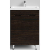 Тумба под раковину Vod-ok Смайл 58 палисандр