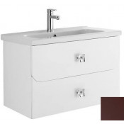 Тумба с раковиной Vod-ok Арнелла 100 шоколад