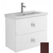 Тумба с раковиной Vod-ok Арнелла 60 шоколад