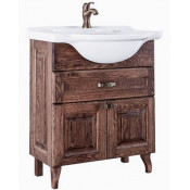 Тумба под раковину Vod-ok Дубини 75 венге