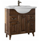 Тумба под раковину Vod-ok Дубини 85 венге