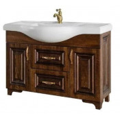 Тумба под раковину Vod-ok Дубэлла 105 венге