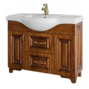 Тумба под раковину Vod-ok Дубэлла 105 орех