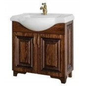 Тумба под раковину Vod-ok Дубэлла 80 венге