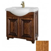 Тумба под раковину Vod-ok Дубэлла 80 орех