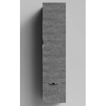 Шкаф-пенал Vod-ok Марко vd220212133 35 R дверь и ящик, ручки хром, серый камень
