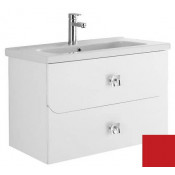 Тумба под раковину Vod-ok Арнелла 100 красный