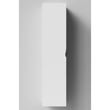 Шкаф-пенал Vod-ok Марко vd220212001 35 L дверь, ручки хром, белый глянец