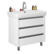 Тумба под раковину Vod-ok Бридж 80 белый