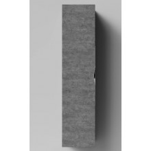 Шкаф-пенал Vod-ok Марко vd220212034 35 L дверь, ручки хром, серый камень