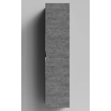 Шкаф-пенал Vod-ok Марко vd220211935 35 R дверь, ручки хром, серый камень