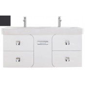 Тумба под раковину Vod-ok Астрид 120 черный