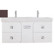 Тумба под раковину Vod-ok Астрид 120 шоколад
