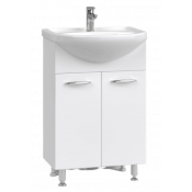 Тумба под раковину Vod-ok Классик 55 белый