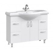 Тумба под раковину Vod-ok Колумбия 105 белый