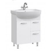 Тумба под раковину Vod-ok Колумбия 65 белый