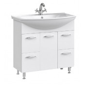 Тумба под раковину Vod-ok Колумбия 85 белый