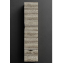 Шкаф-пенал Vod-ok Марко 9339 35 R дверь и ящик, ручки черные, дуб крымский коричневый