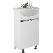 Тумба под раковину Vod-ok Лира 45 белый