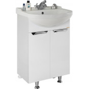 Тумба под раковину Vod-ok Лира 55 белый