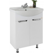 Тумба под раковину Vod-ok Лира 65 белый