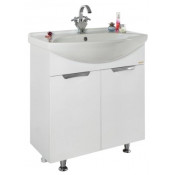 Тумба под раковину Vod-ok Лира 75 белый