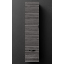 Шкаф-пенал Vod-ok Марко 9350 35 L дверь и ящик, ручки черные, палисандр