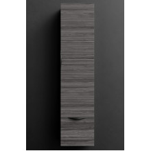 Шкаф-пенал Vod-ok Марко 9351 35 R дверь и ящик, ручки черные, палисандр
