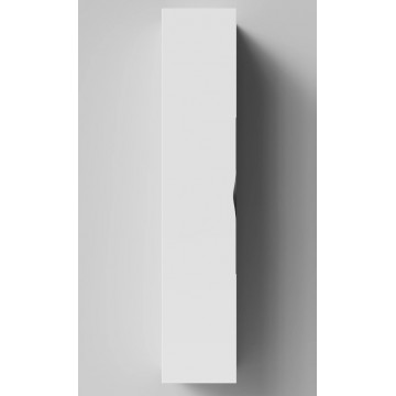 Шкаф-пенал Vod-ok Марко 9309 30 L дверь, ручки черные, белый глянец