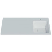 Раковина Vod-ok Madera Kamilla 100 R белый