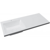 Раковина Vod-ok Madera Kamilla 110 L белый