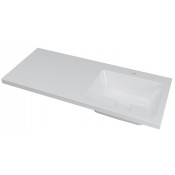 Раковина Vod-ok Madera Kamilla 110 R белый