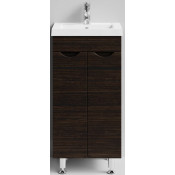 Тумба с раковиной Vod-ok Смайл 40 палисандр