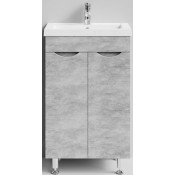 Тумба с раковиной Vod-ok Смайл 50 горный камень 57807