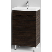 Тумба с раковиной Vod-ok Смайл 50 палисандр