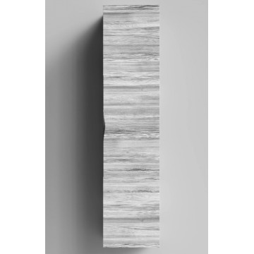 Шкаф-пенал Vod-ok Марко 9365 35 R дверь, ручки черные, лиственница структурная контрастно-серая