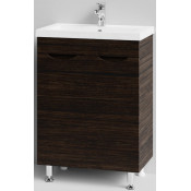 Тумба с раковиной Vod-ok Смайл 58 палисандр