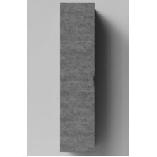 Шкаф-пенал Vod-ok Марко 9376 35 L дверь, ручки черные, серый камень