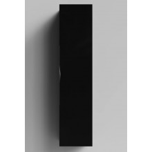 Шкаф-пенал Vod-ok Марко 9379 35 R дверь, ручки черные, черный глянец