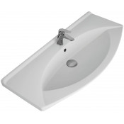 Раковина накладная Vod-ok Dreja Лагуна 105 белый