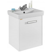 Тумба под раковину Vod-ok Мона 50 белый глянец