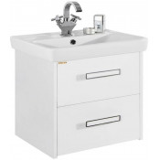 Тумба под раковину Vod-ok Мона 60 белый глянец